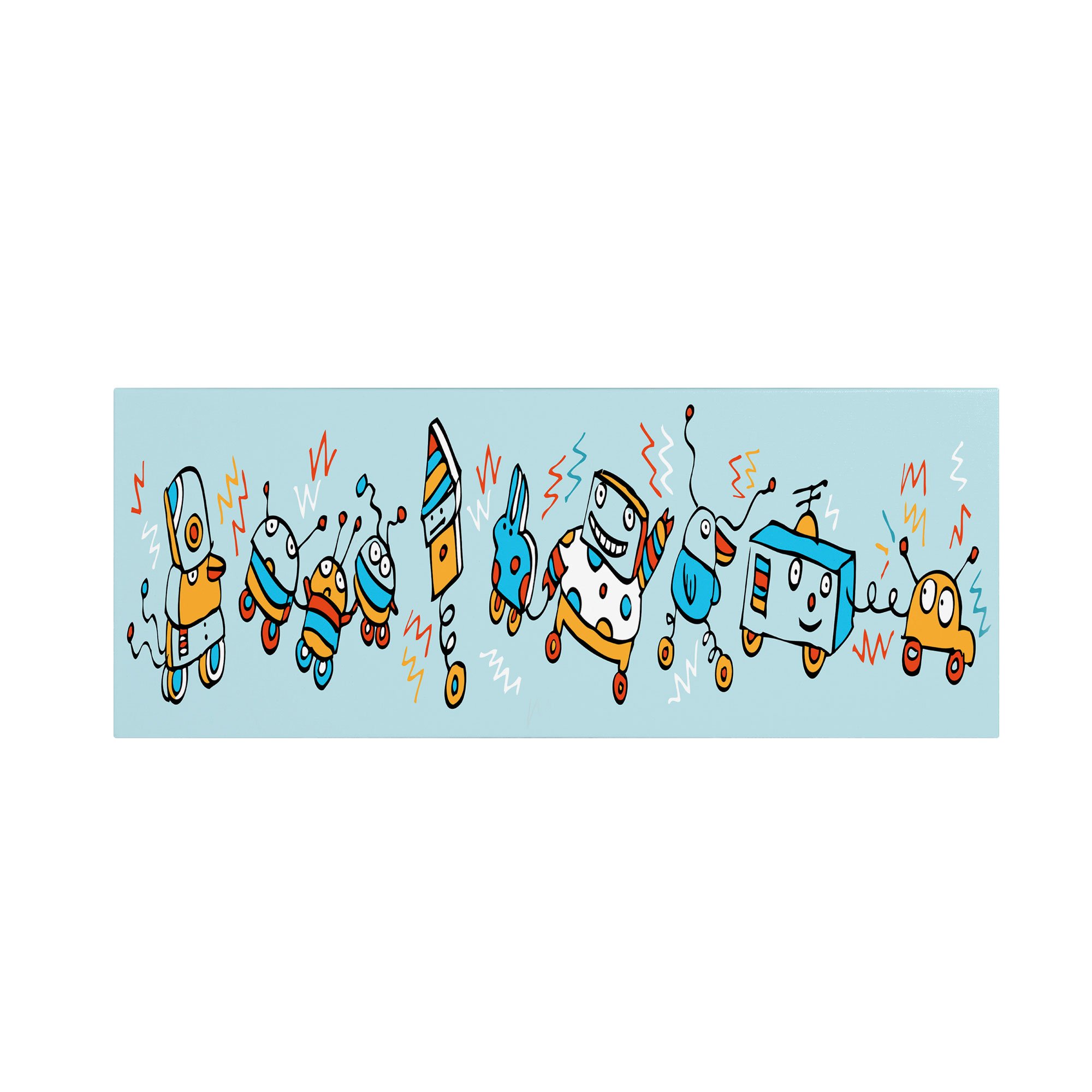 Rocking Robots