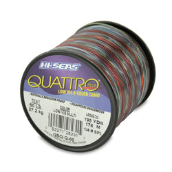 Hi Seas Quattro Monofilament Fishing Line - Premium Strength & Durability for Saltwater & Freshwater Fishing - Perfect for Deep Sea, Surf Casting & Bass Fishing