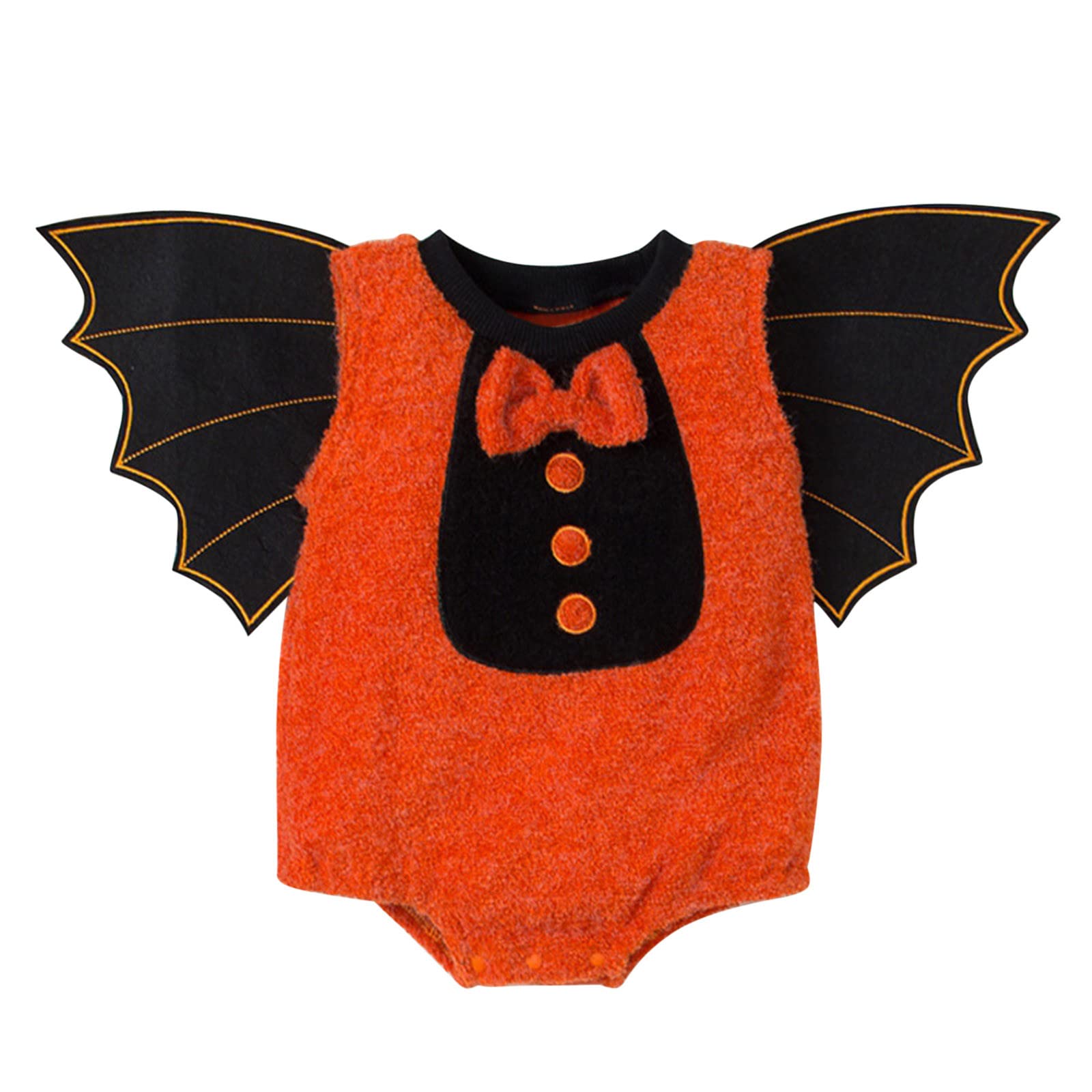Halloween Clothes for Infant Boys - Cute Short Sleeve Romper Bodysuits | Baby Halloween Costume Outfit 24 Months | Perfect for Trick-or-Treating & Halloween Parties