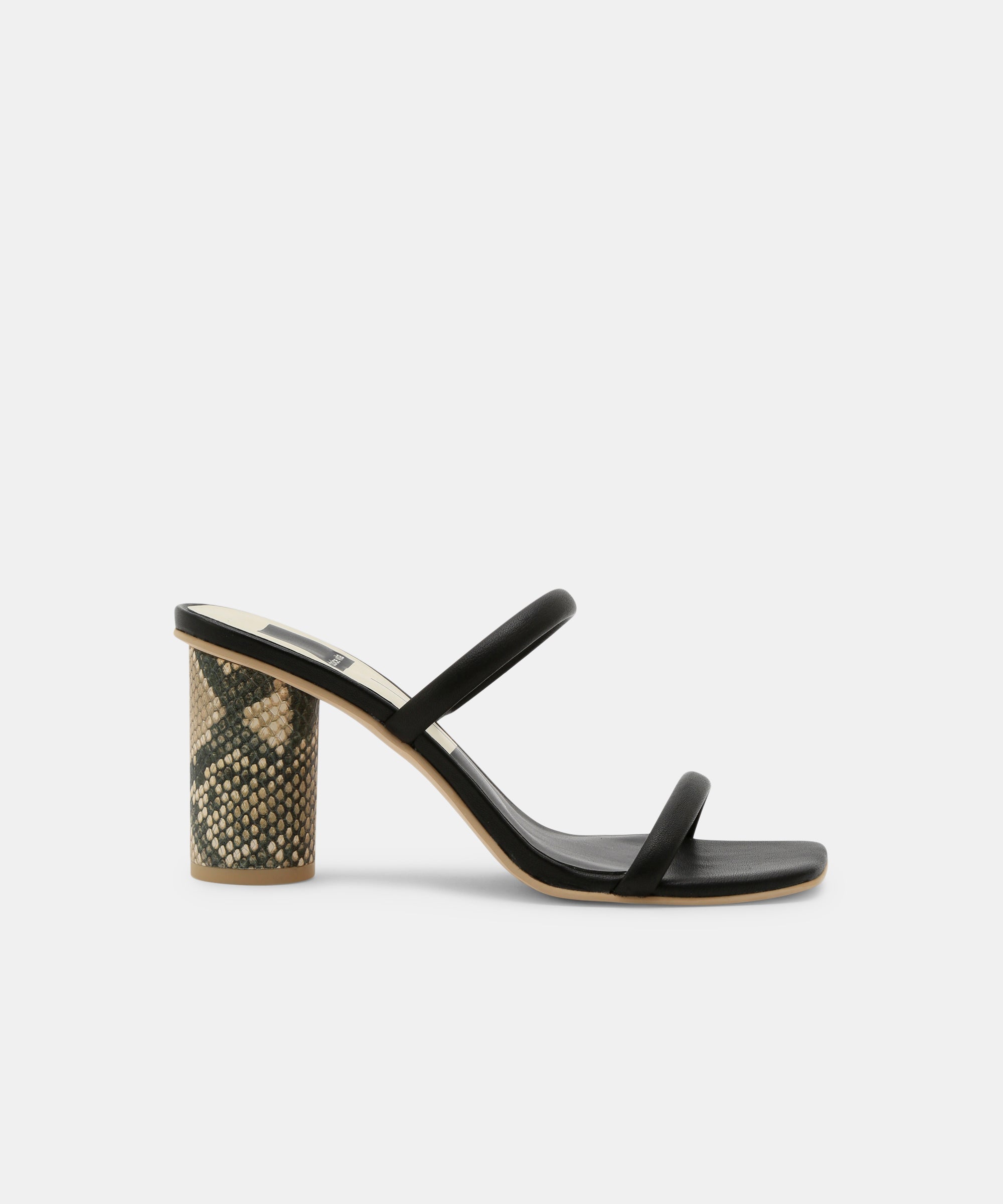 Stylish Noles Heels in Black - Revita Collection | Comfortable High Heels for Women, Perfect for Parties, Weddings & Evening Events