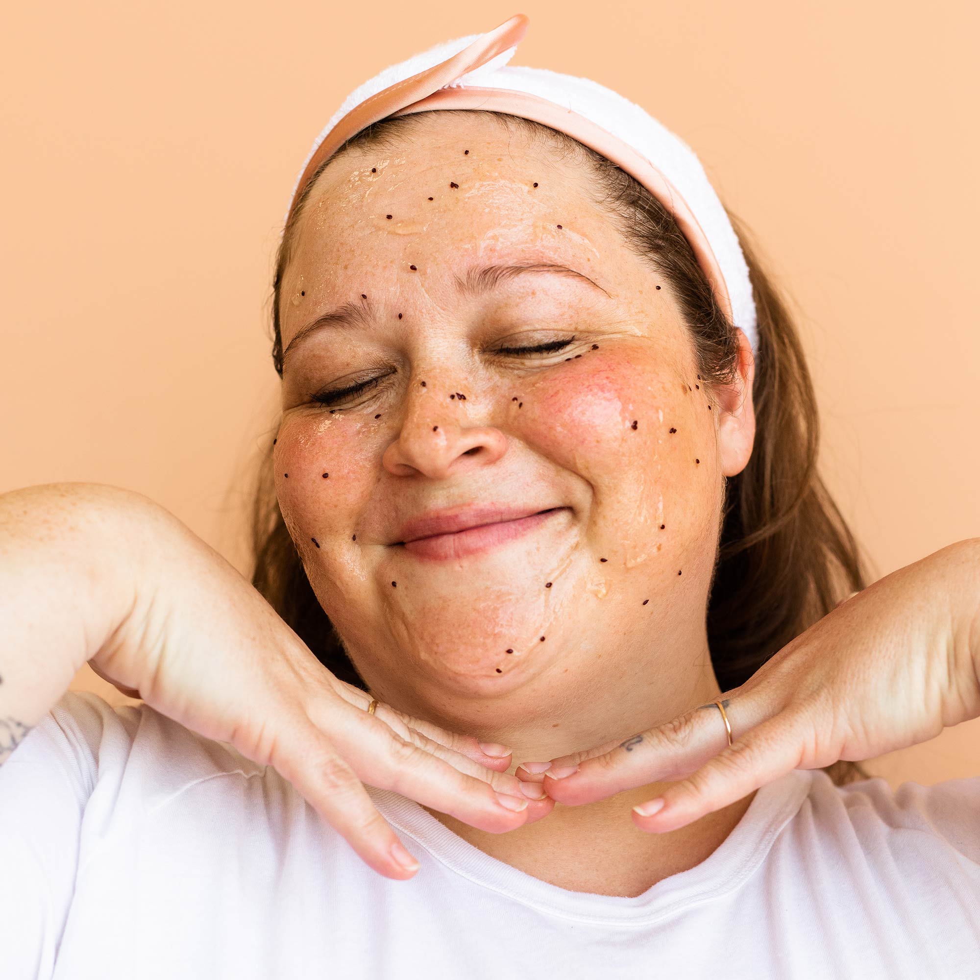 Exfoliating Face Mask with AHA & BHA for Deep Cleansing & Pore Refining | Gentle Chemical Peel for Acne, Blackheads & Dull Skin | Perfect for Daily Skincare Routine & Spa Night
