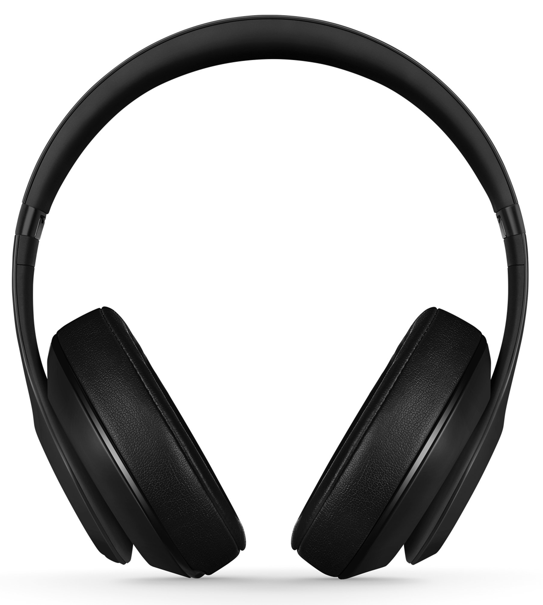 Beats Studio Wireless Over-Ear Headphones - Noise Cancelling Bluetooth Headset with Built-in Mic (Matte Black, Renewed) for Music, Gaming & Travel