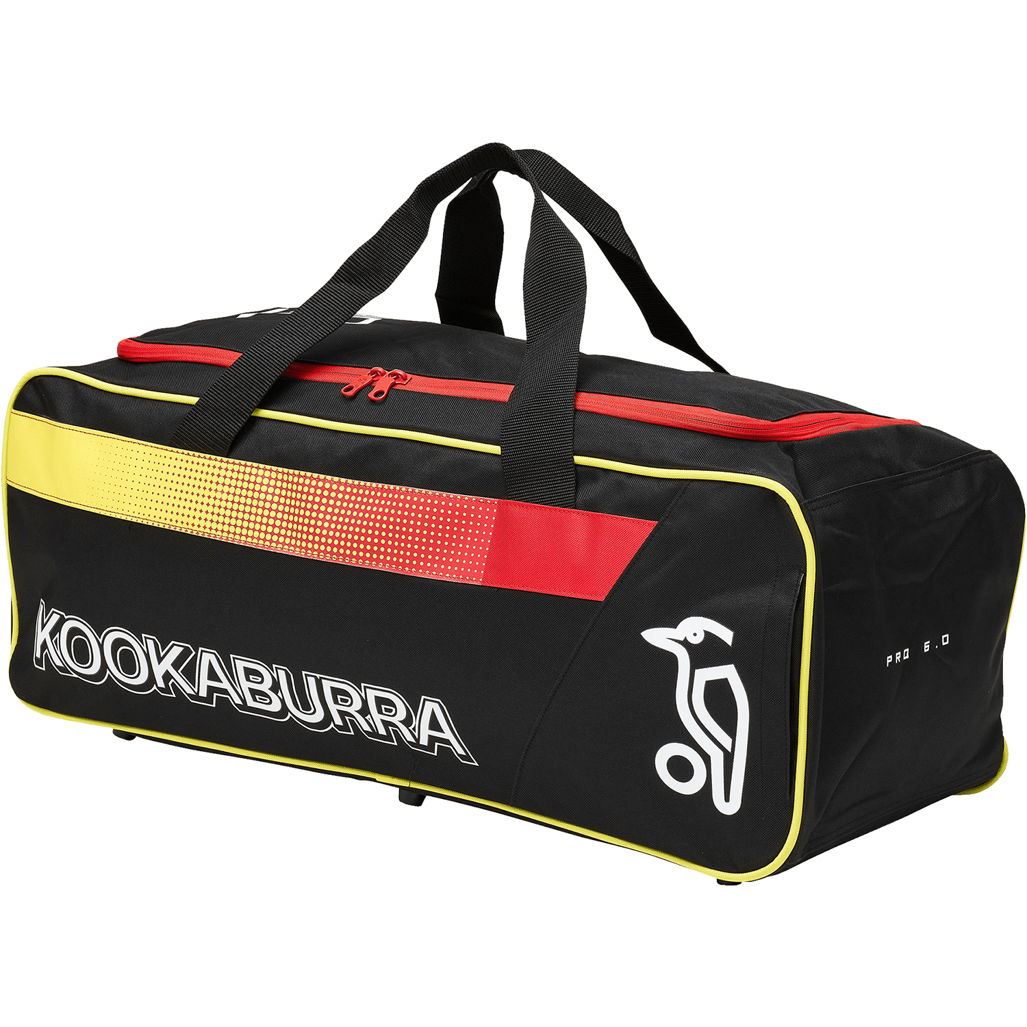 Kookaburra Pro 6.0 Cricket Bag - Large Capacity Cricket Equipment Holdall for Training & Matches | Durable Sports Gear for Players & Teams