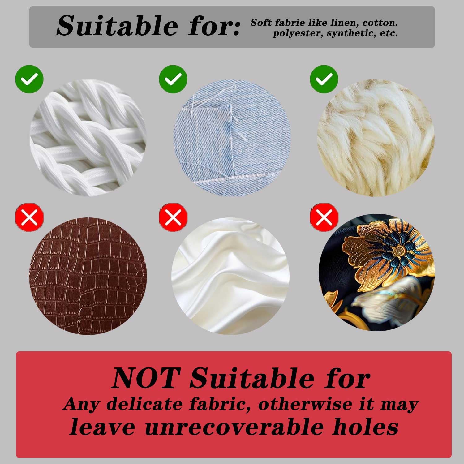 Mini Stitch Gun for Clothes - Quick Stitch Sewing Tool with 5 Needles & 2000 Fasteners (1000 Black + 1000 White) - Portable Fabric Repair Kit for Jeans, Shirts, Pants - Includes Storage Case - Perfect for Emergency Clothing Repairs at Home or Travel