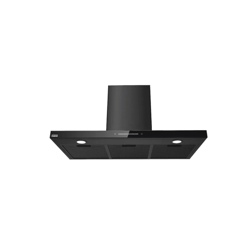 Europace ECH9128A 90cm Premium Stainless Steel T Chimney Hood with EIH5220V 75CM Built-in Induction Hob - Modern Kitchen Ventilation System for Home Cooking & Smoke Extraction