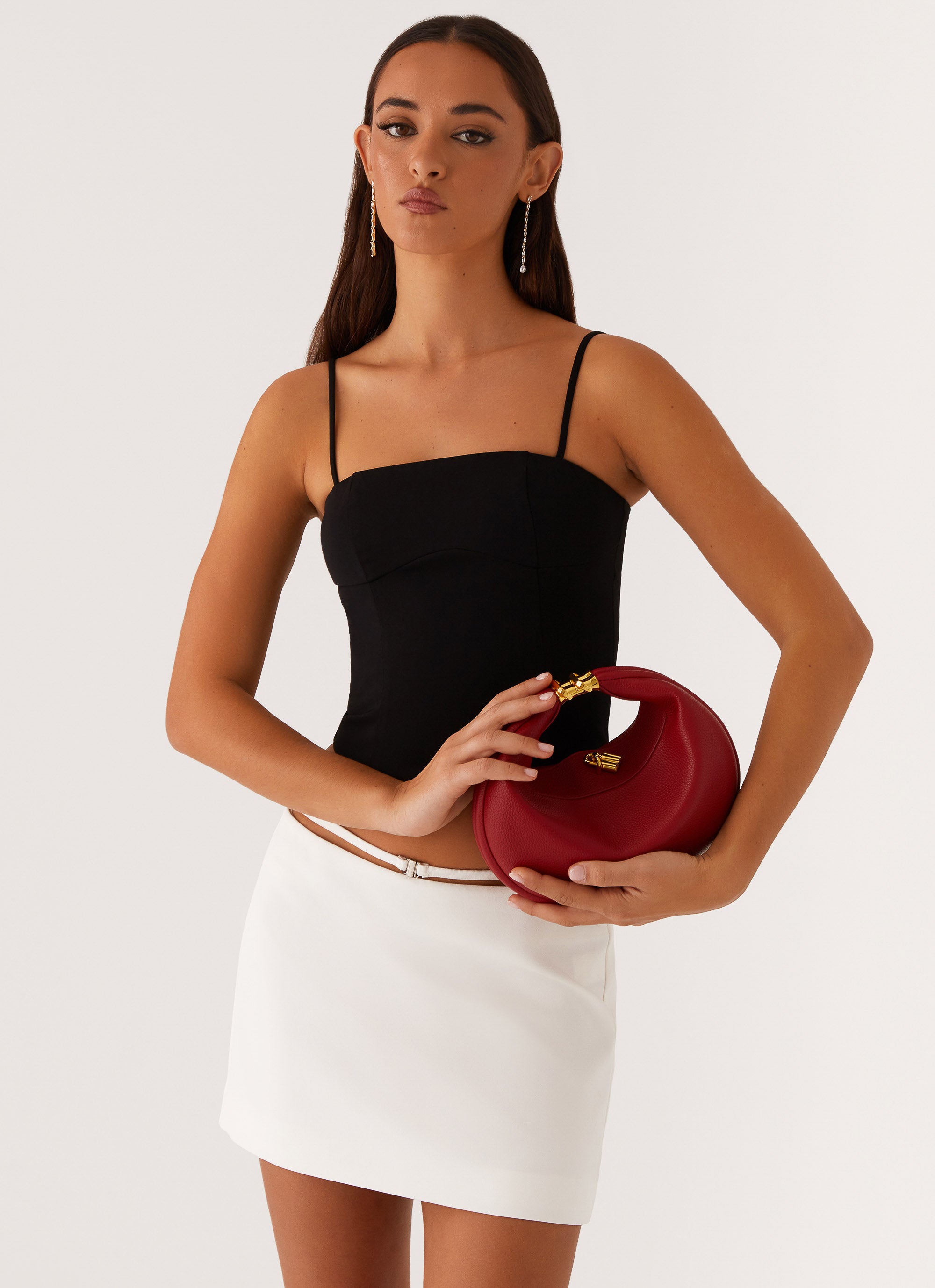 Celestial Bag - Stylish Red Crossbody Purse for Women | Fashionable Shoulder Bag for Daily Use, Travel & Shopping