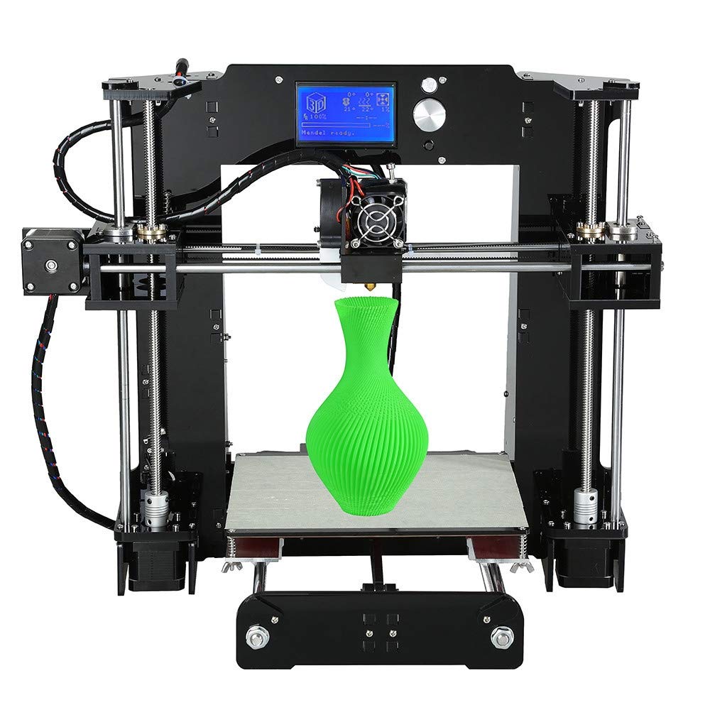 High Precision DIY FDM 3D Printer Kit with 3.5