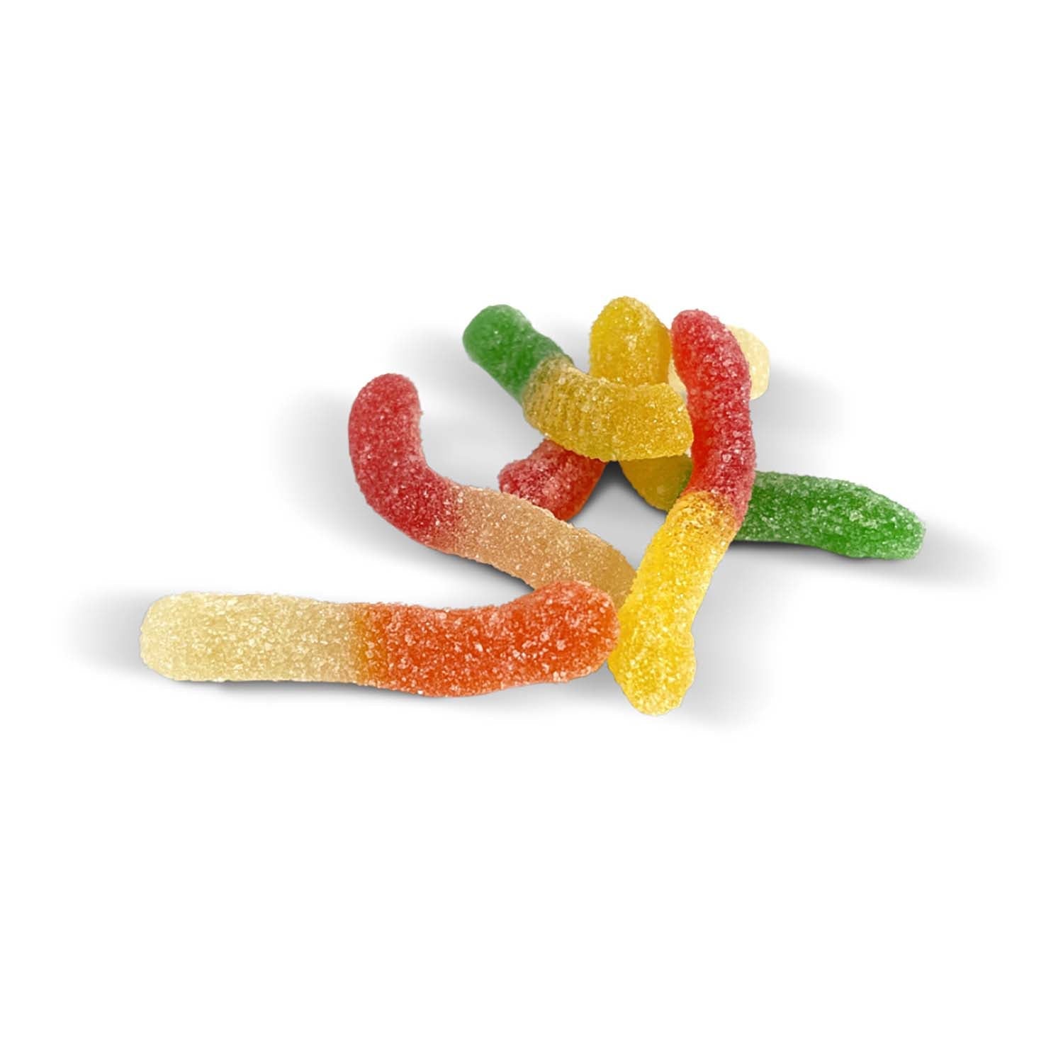Jovy Gummy Sour Worms Candy - 5 Pound Bulk Bag | Sour & Sweet Chewy Treats for Parties, Movie Nights & Snacking