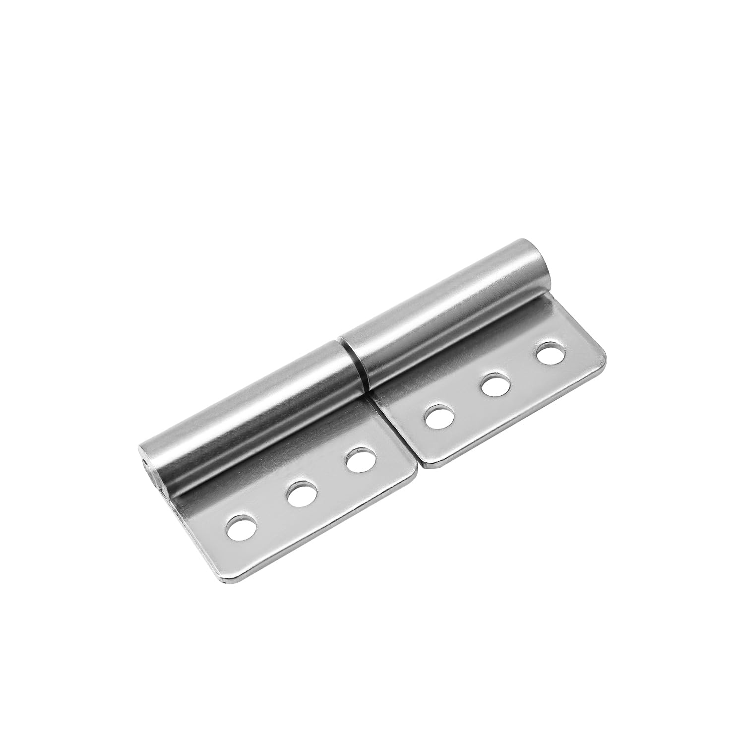 2-Pack Stainless Steel Detachable Hinges 3.94