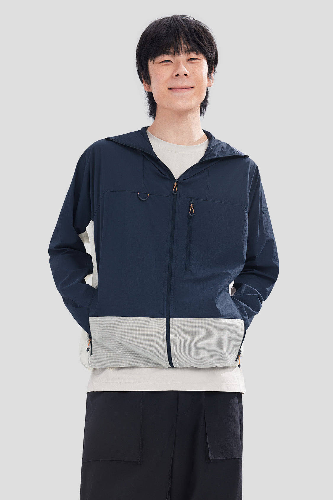 Men's Lightweight Breathable Packable Sun Protection Jacket UPF50+ - Perfect for Hiking, Travel & Outdoor Activities