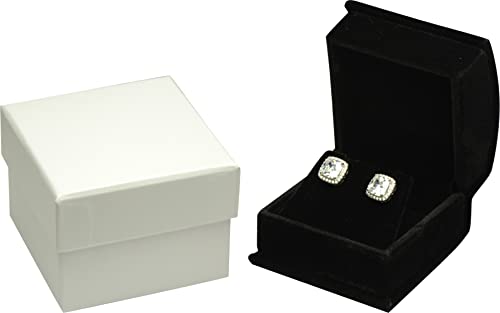 Black Earring Necklace Box-ZF