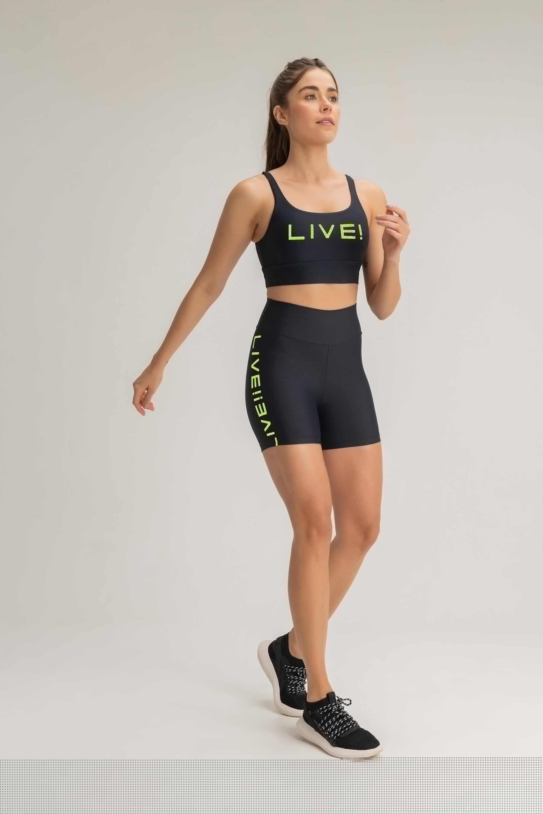 Icon Neo Sports Bra - High Support Workout Bra for Women - Perfect for Running, Yoga & Gym Training