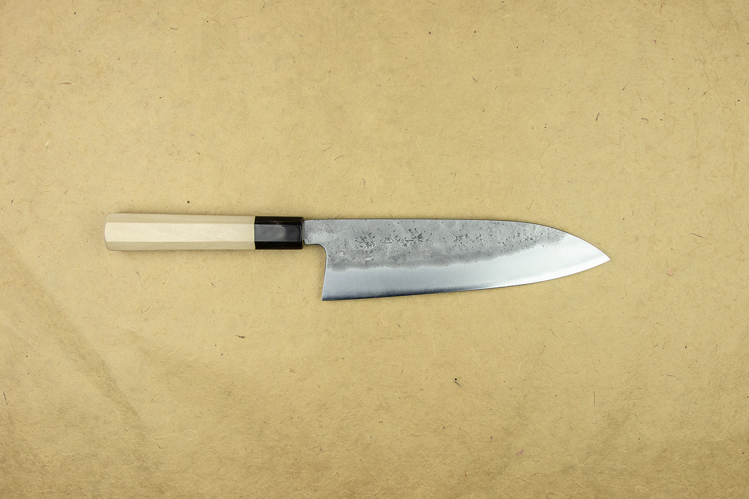 Premium Sakai Kikumori Aogami Nashiji Gyuto 210mm Japanese Chef Knife - High Carbon Steel Blade for Professional Cooking, Slicing & Meat Cutting