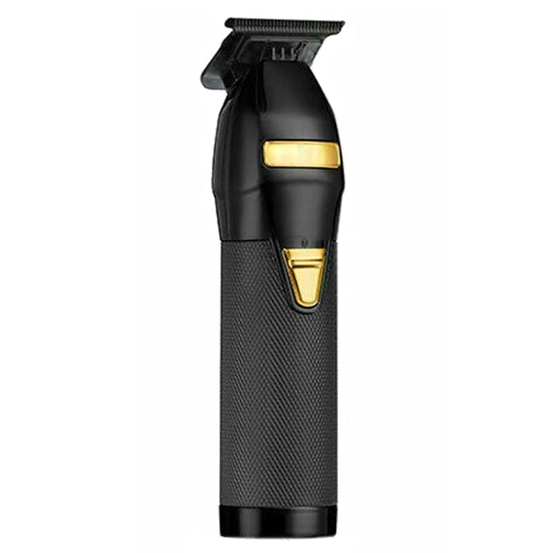 Professional Zero Gap Hair Clipper & Beard Trimmer for Men - Rechargeable Electric Hair Cutting Machine (Black Pro Model) | Perfect for Home Barbering, Salon Styling & DIY Grooming