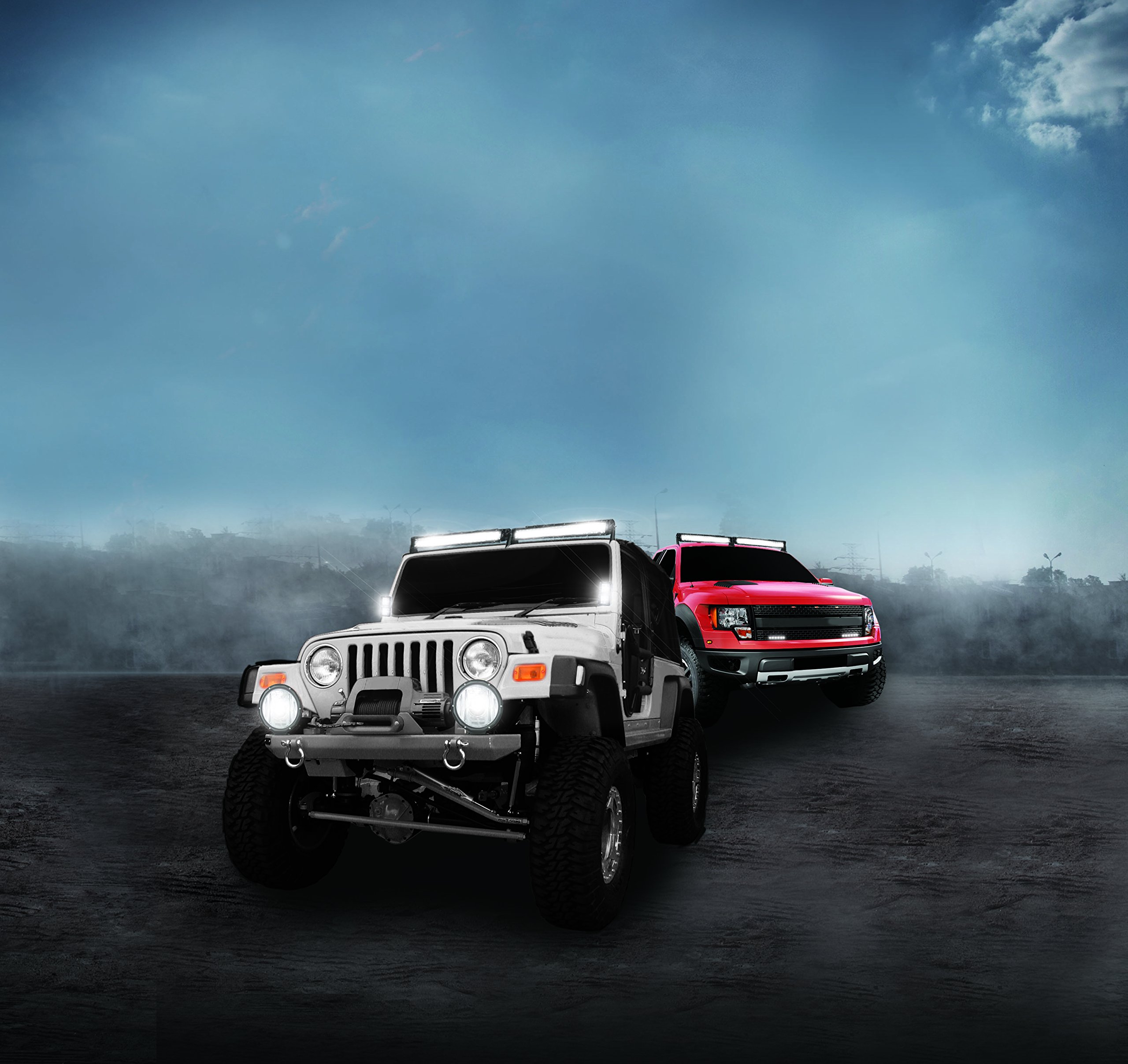 HELLA 357208201 ValueFit Sport Series 32-Inch LED Light Bar - 60 LEDs, Combo Beam for Off-Road Trucks, ATVs & UTVs - Waterproof & Durable for Outdoor Adventures