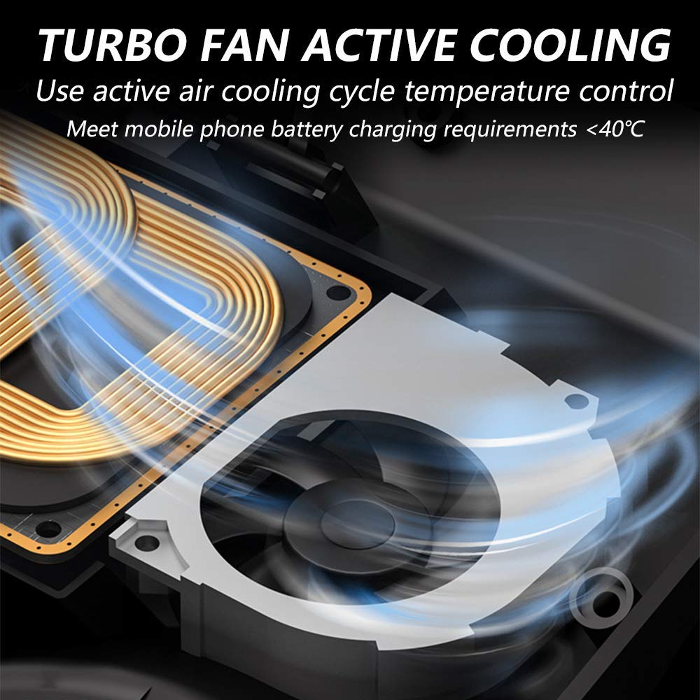 BMW 5 Series G30 G31 & 6 Series GT 2018-2020 Wireless Car Charger - 15W Fast Qi Charging Pad with USB Port for iPhone, Samsung & Qi-Compatible Phones | Perfect for Commuting & Road Trips