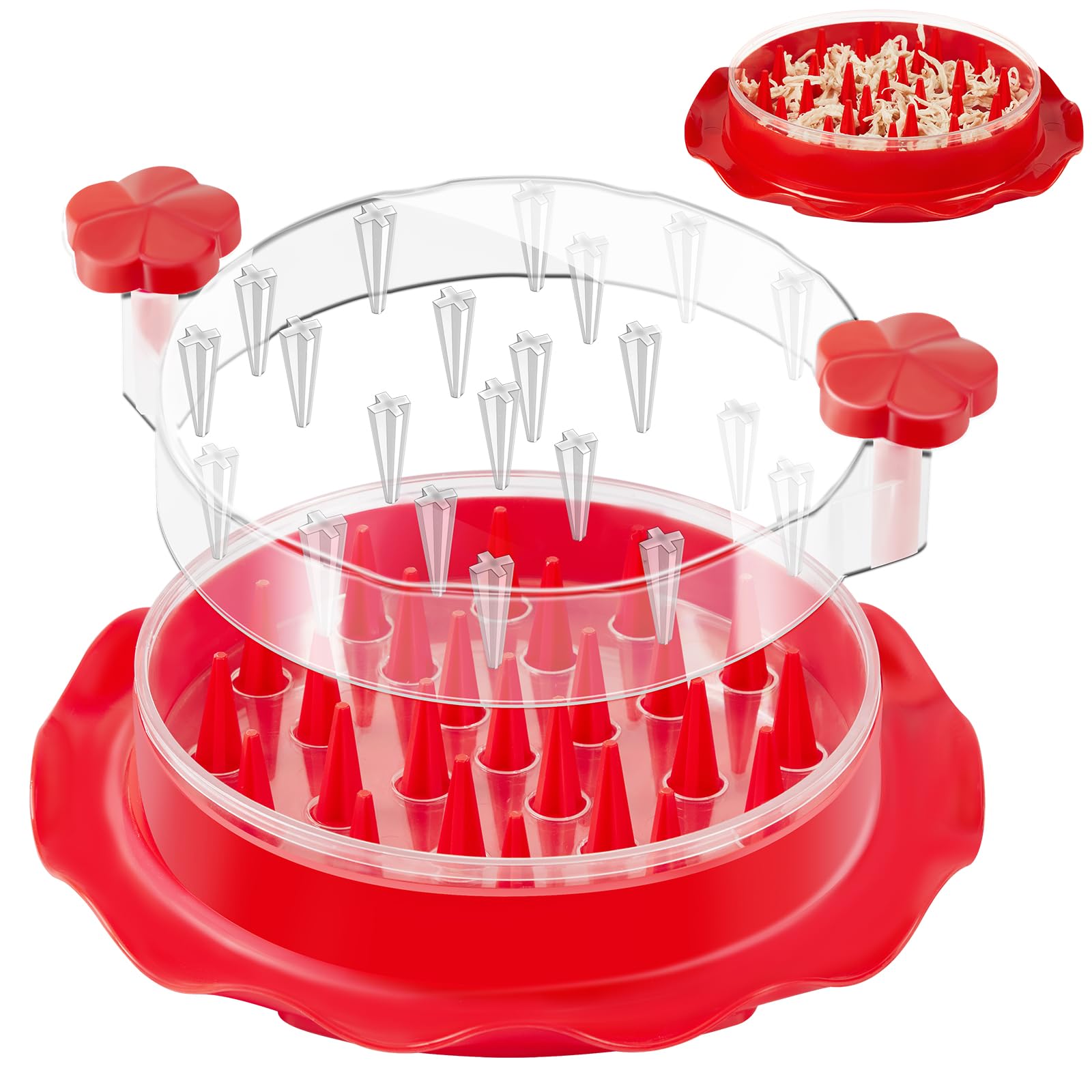 Chicken Shredder Tool - Ergonomic Handle, Dishwasher Safe for Easy Cooking
