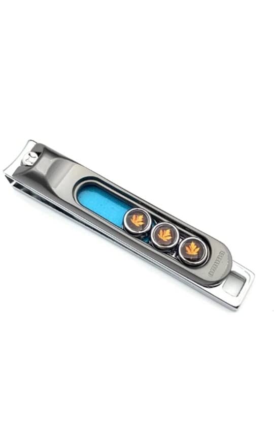 Premium Stainless Steel Nail Clippers for Men, Women & Kids - Professional Finger & Toenail Cutter with Sharp Blades - Perfect for Travel, Home & Salon Use - Model 3001-52
