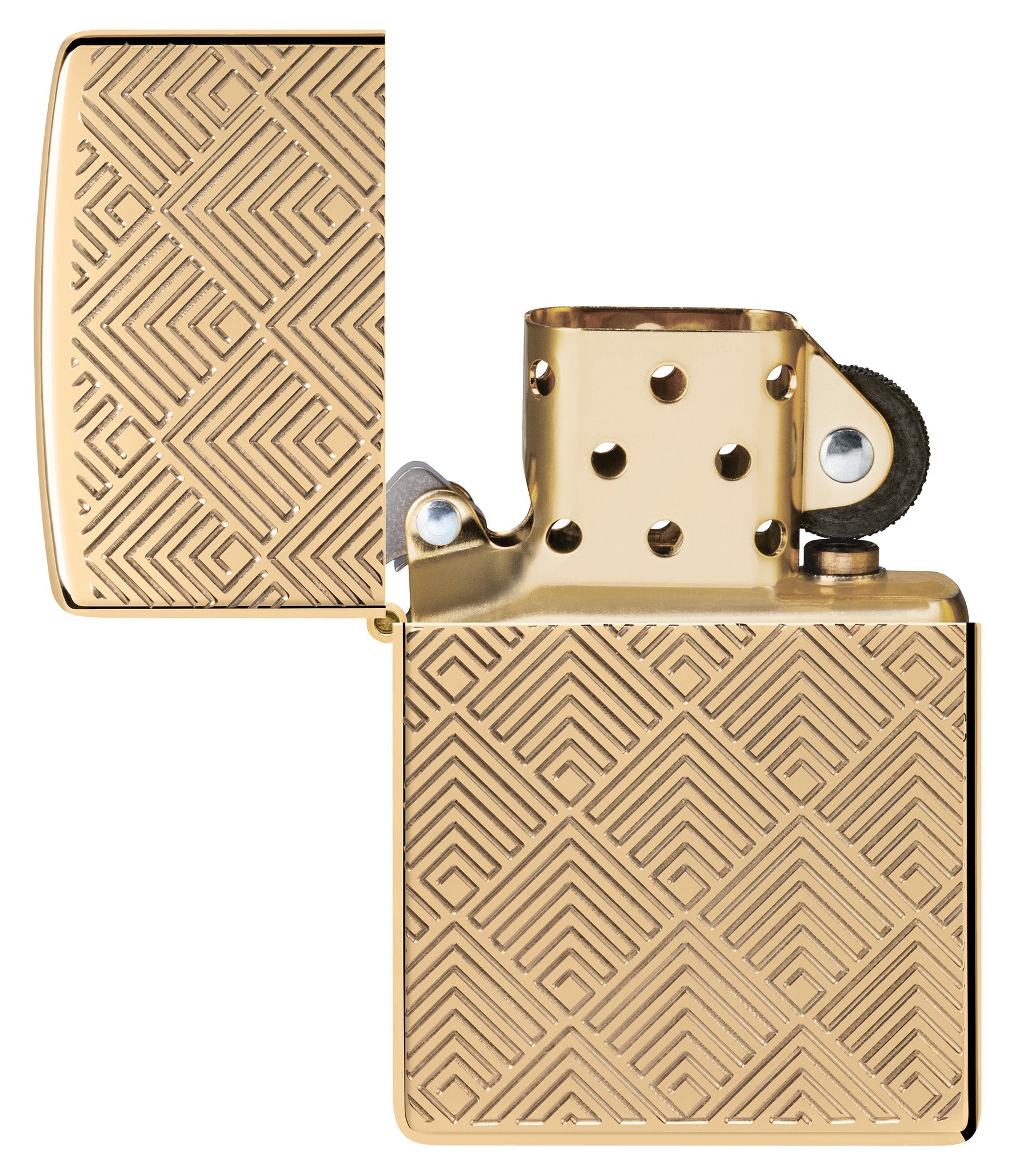 High Polish Brass Armor - Elegant Pattern Design for Home Decor, Gifts & Medieval Themed Events