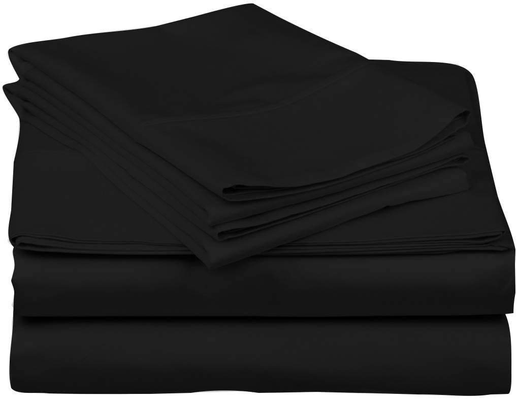 Premium 100% Egyptian Cotton Twin-XL Bed Sheet Set - 800 Thread Count, Deep Pocket Fits Mattress Up to 15