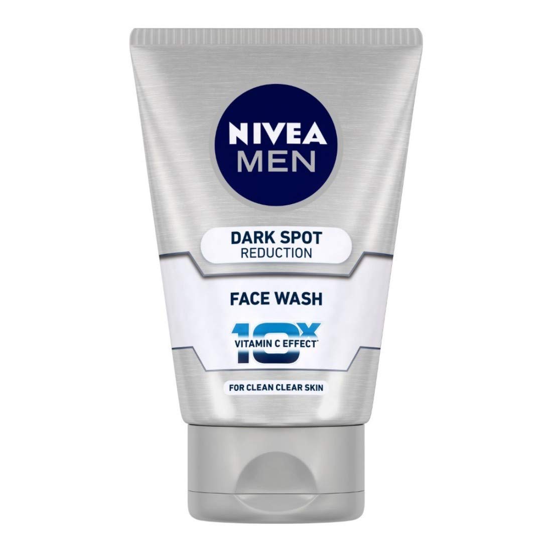 Nivea Men Face Wash & Shower Gel Set - Dark Spot Reduction & Cool Kick, 100g & 250ml - For Daily Skincare & Refreshing Shower