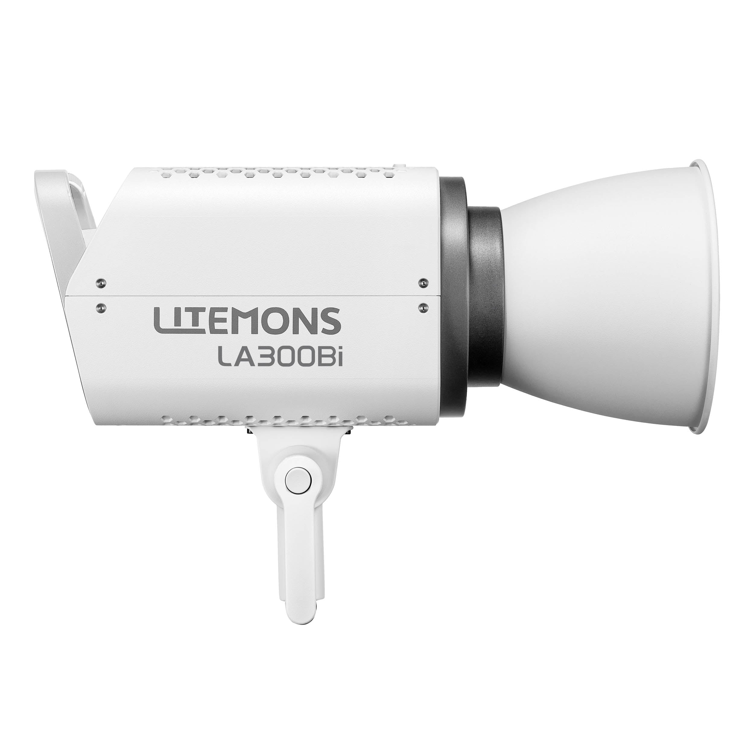 GODOX Litemons LA300BI K1 Bi-Color LED Video Light with SC26 Carry Case - Professional Studio Lighting for Photography, YouTube & Film Production