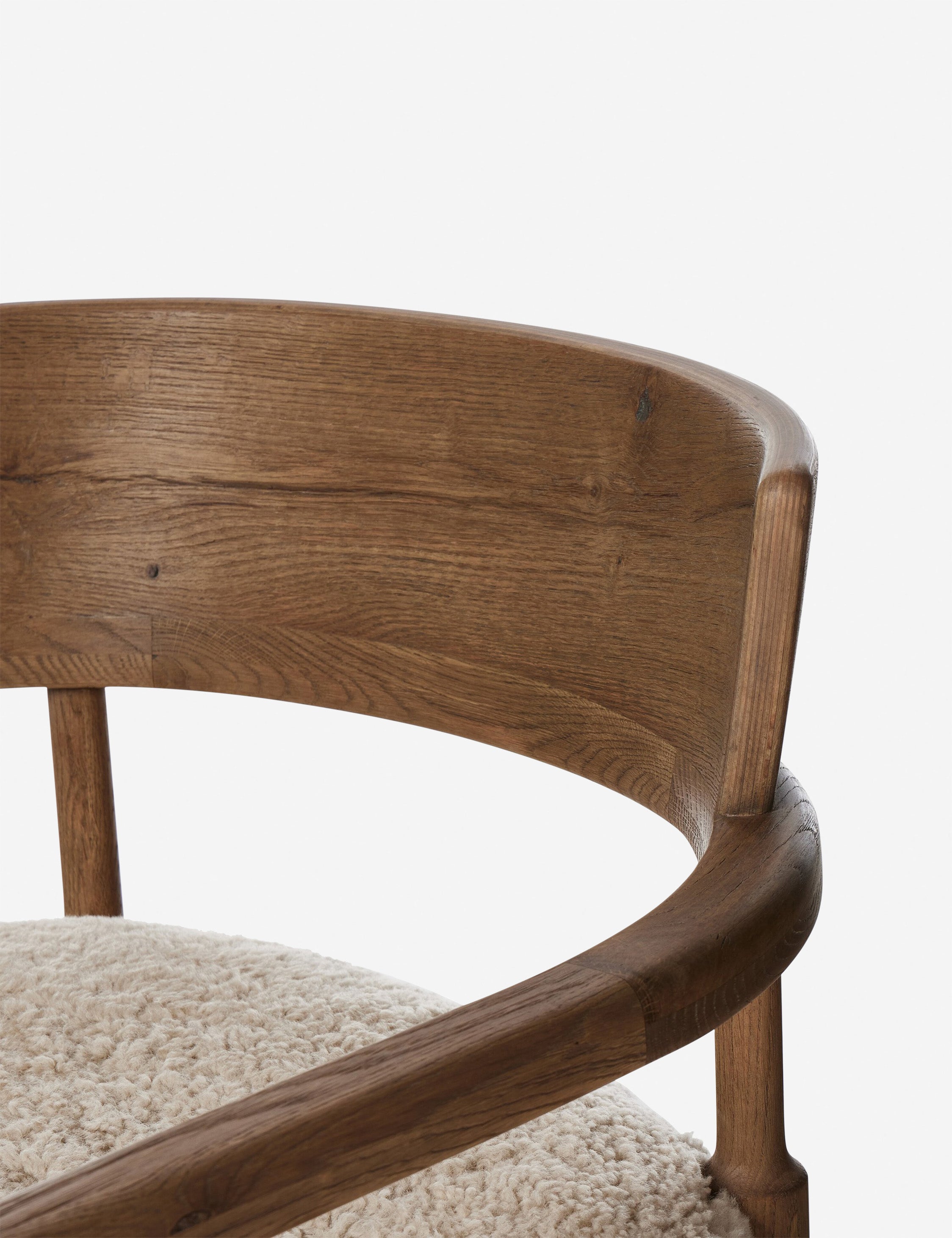 Amber Lewis x Four Hands Bennett Accent Chair - Modern Upholstered Lounge Chair for Living Room, Bedroom & Office - Stylish Home Decor with Comfortable Seating
