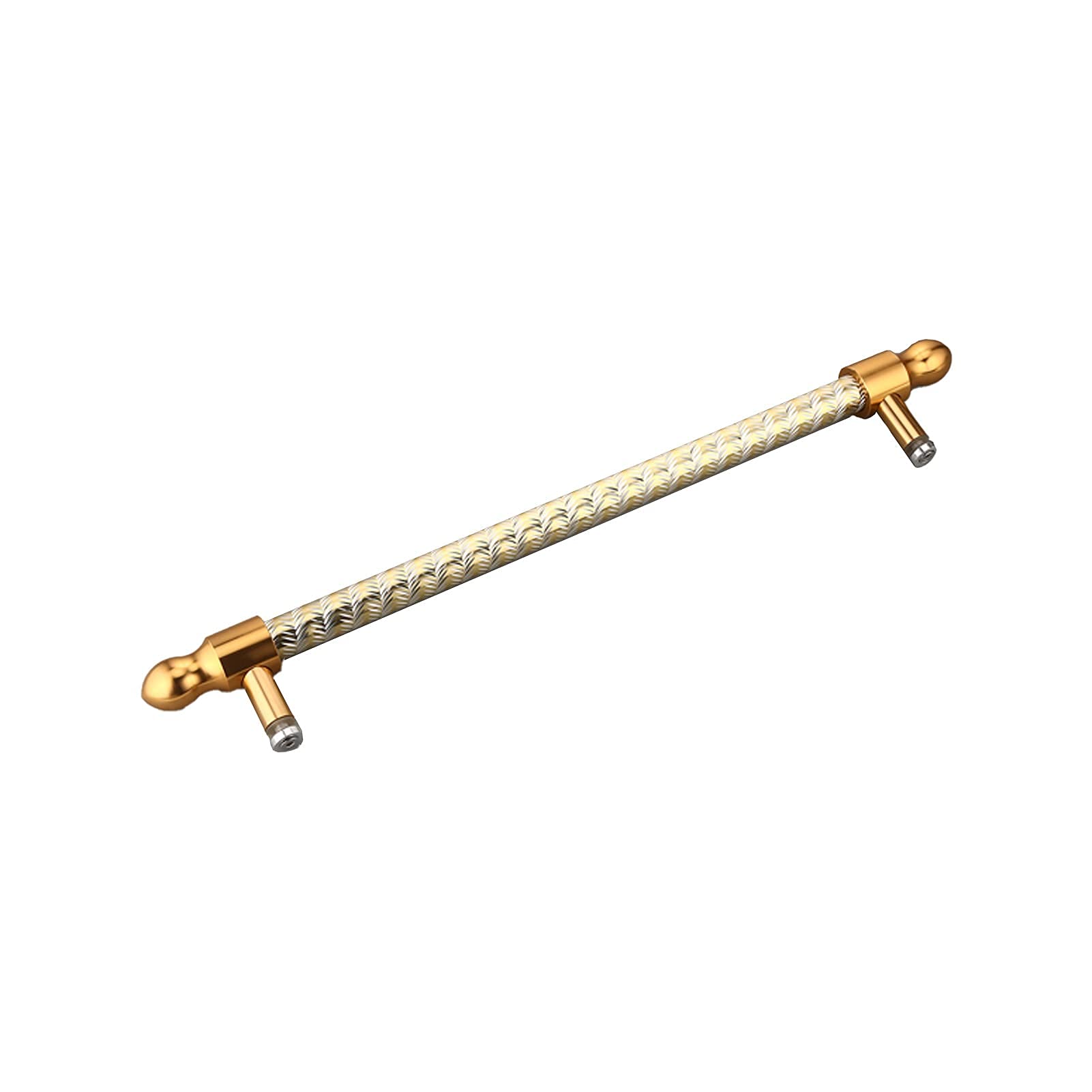 Modern Push and Pull Glass Door Handle - 440mm Stainless Steel Bathroom Door Handle for Shower & Glass Doors - Replace Old or Damaged Handles - Perfect for Home, Office & Commercial Spaces