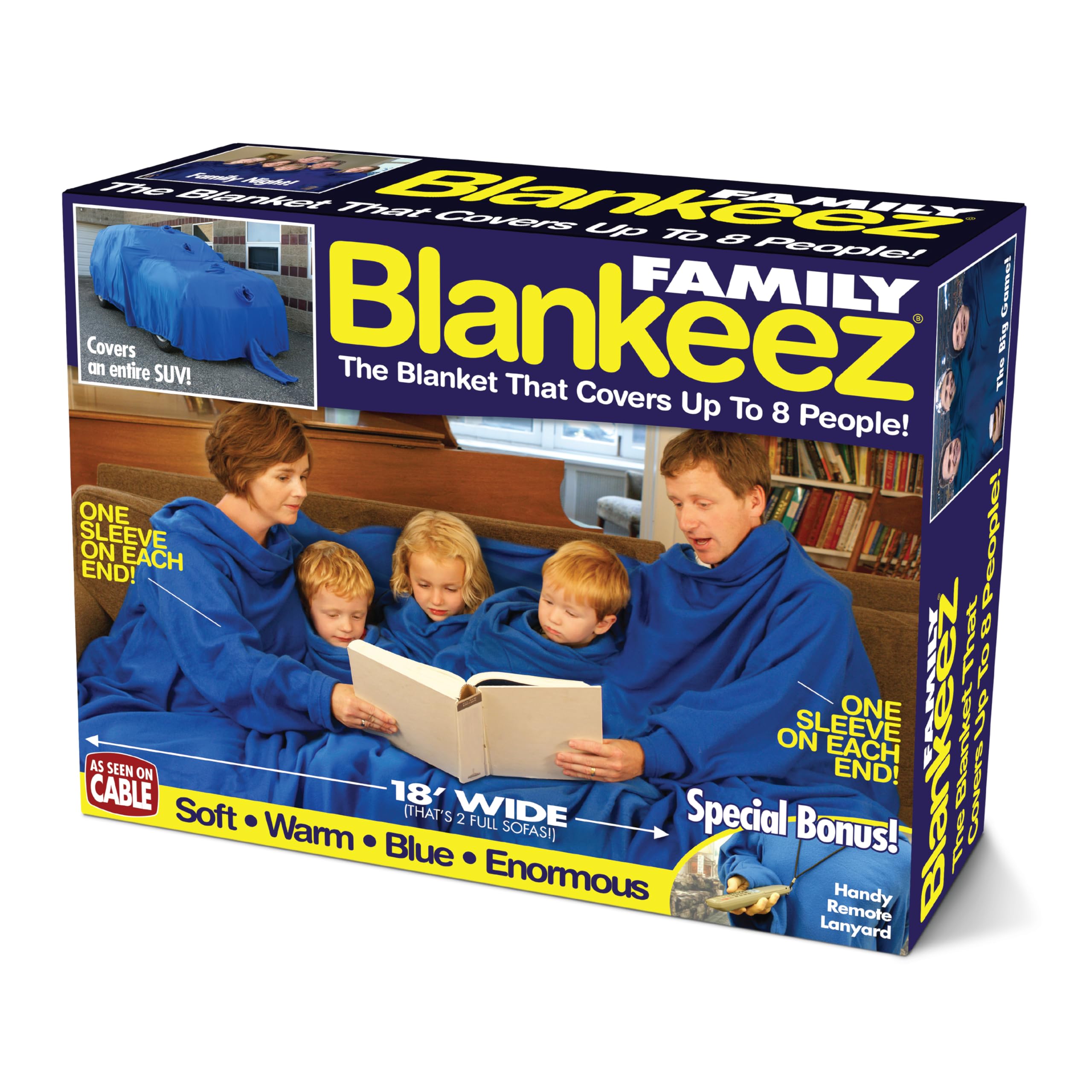 Prank Pack Blankeez Prank Gift Box - Funny Authentic Prank-O Gag Present Box for Jokes & Surprises | Novelty Gifting for Pranksters | Perfect for Birthdays, Office Pranks & Holiday Gifts