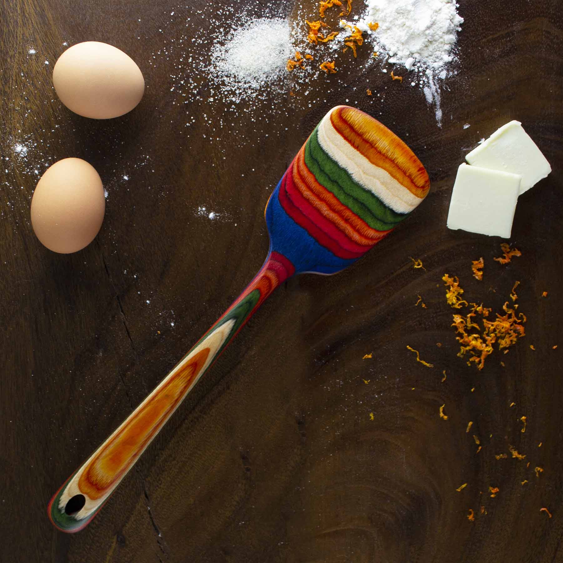 Baltique® Marrakesh Collection Spatula - 12.5 Inch Premium Kitchen Utensil for Baking, Cooking & Serving - Perfect for Cake Decorating, Flipping Pancakes & Spreading Frosting