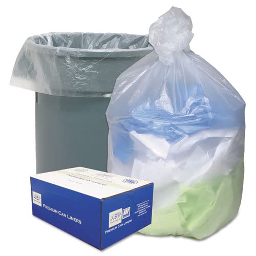 40-45 Gallon Heavy Duty Trash Bags with Drawstring - Extra Thick & Leak Proof - Perfect for Kitchen, Yard Waste & Large Garbage Cans