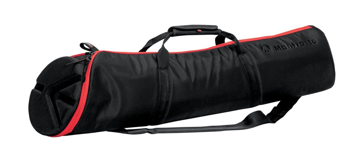 Manfrotto MBAG90PN Black Padded Tripod Bag - Protective Case for Camera Tripods & Monopods - Perfect for Travel, Photography & Outdoor Shooting