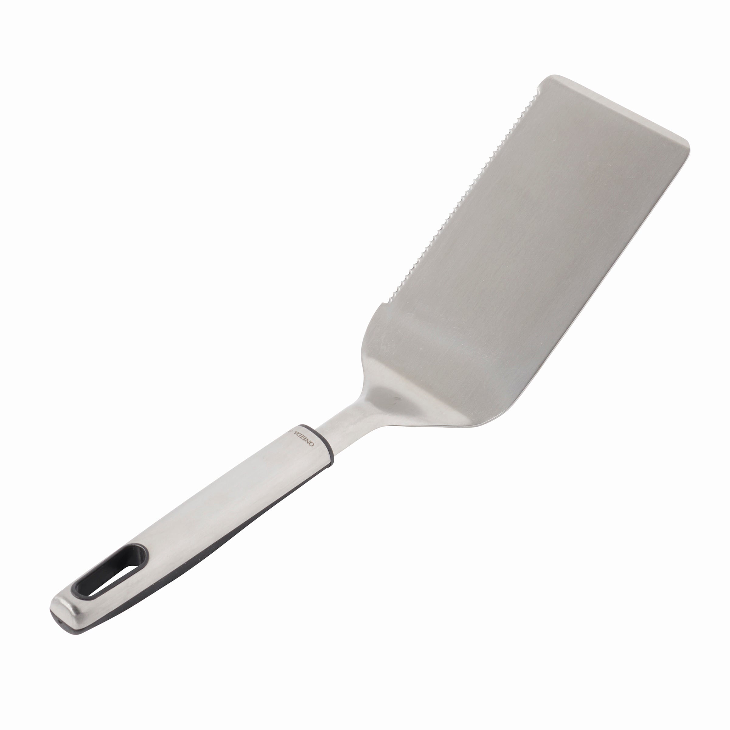 Premium Stainless Steel Griddle Turner - Heavy Duty Spatula for BBQ, Grilling & Flipping Burgers, Pancakes, Eggs - Perfect for Outdoor Cooking & Kitchen Use