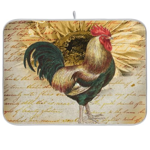 Sunflower Rooster