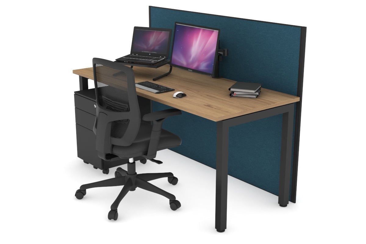Horizon Quadro Square Legs Office Desk - 70.8