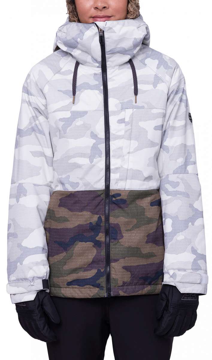 686 Women's Athena Insulated Winter Jacket - Waterproof Windproof Ski Coat for Snowboarding & Outdoor Activities (2024 Edition) | Perfect for Skiing, Hiking & Cold Weather Adventures