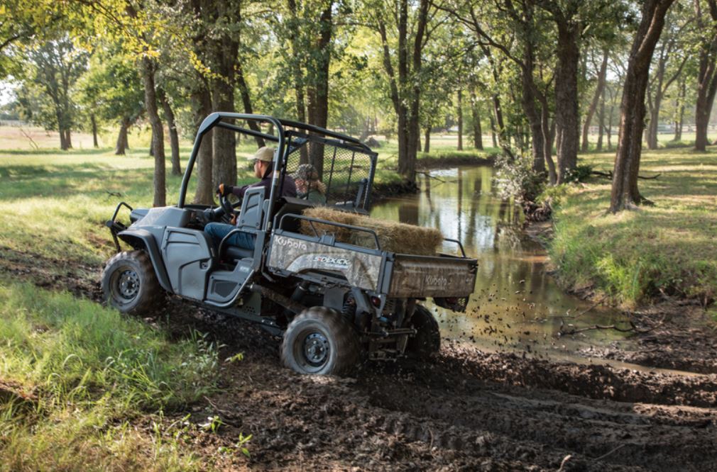 Kubota RTV XG850 Sidekick Utility Vehicle - Heavy Duty 4x4 UTV for Off-Road, Farm & Hunting | All-Terrain Work & Recreation Vehicle
