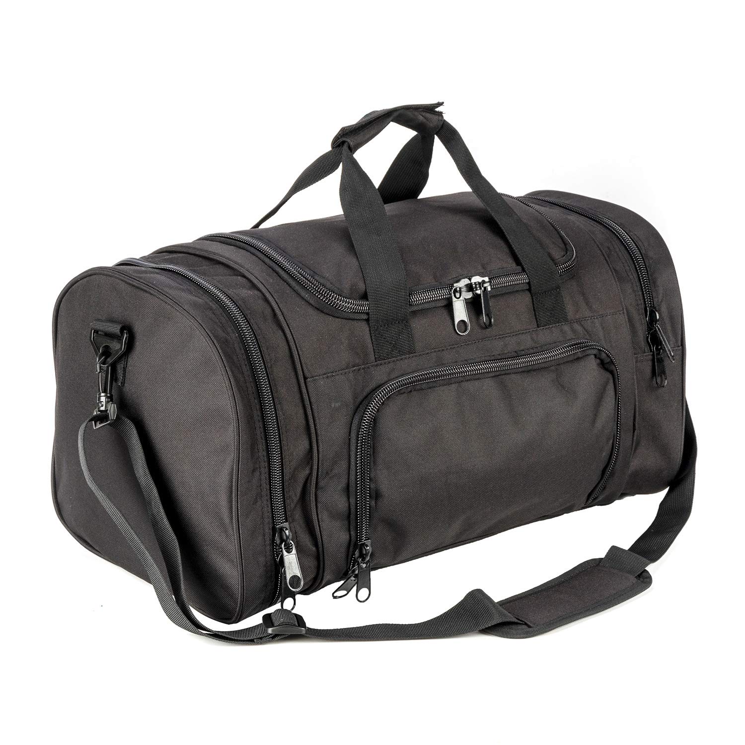 **X&X Waterproof Large Gym Bag with Shoe Compartment - Foldable Sports Duffle Weekender Bag for Travel, Workout & Airplane Carry On - Perfect for Gym, Travel & Sports**