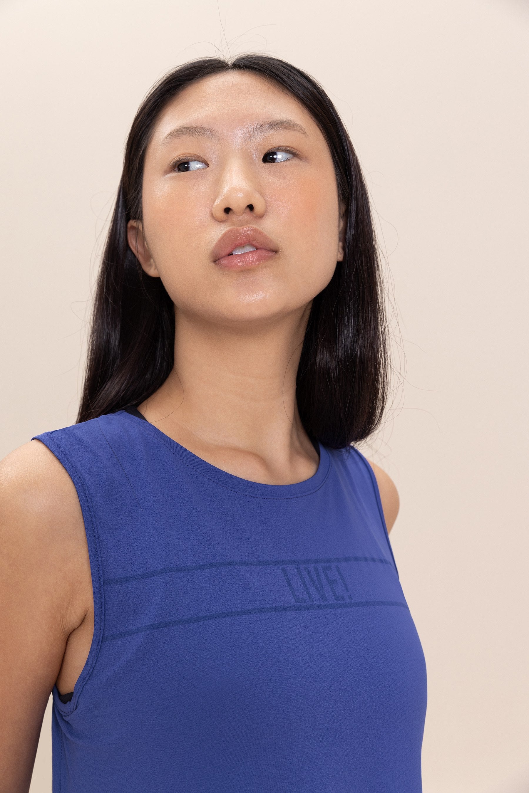 Side Comfort Cropped Tank Top for Women - Soft Breathable Summer Casual Wear - Perfect for Yoga, Beach & Everyday Outfits