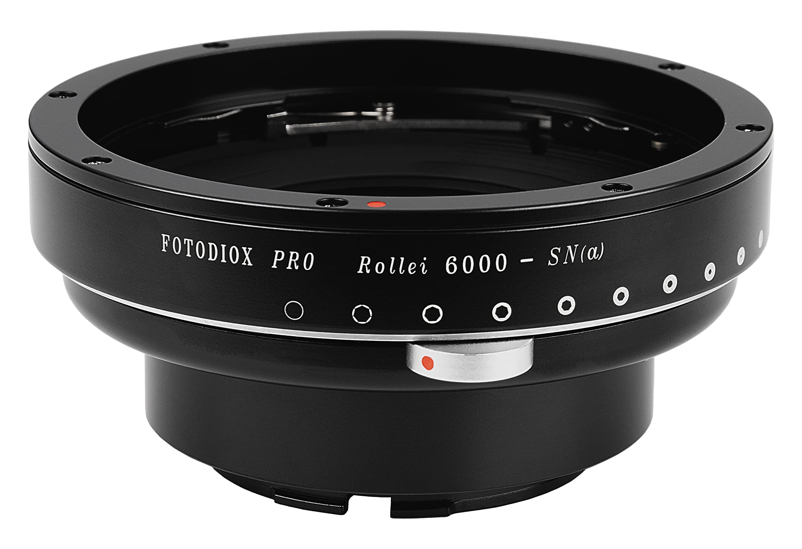 Fotodiox Pro IRIS Lens Mount Adapter for Rollei 6000 to Sony Alpha A-Mount (Minolta AF) Cameras - Professional Photography & Videography Gear for Studio & Outdoor Shooting