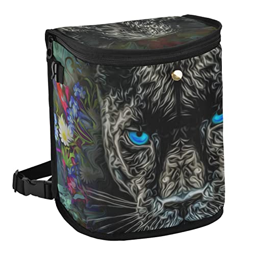 Leakproof Collapsible Hanging Car Trash Can - Large Portable Vehicle Garbage Bag for Cars, SUVs & Trucks | Waterproof Auto Trash Container for Road Trips & Daily Commute