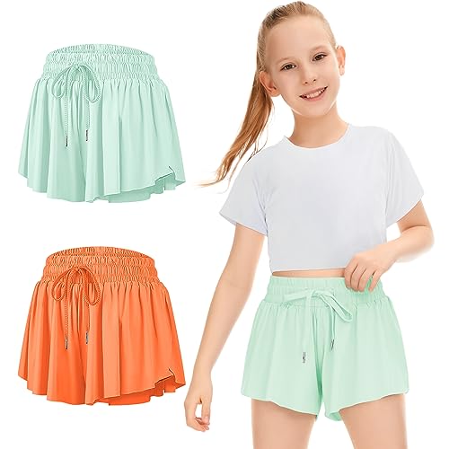 Z-2-packs Light Green+orange