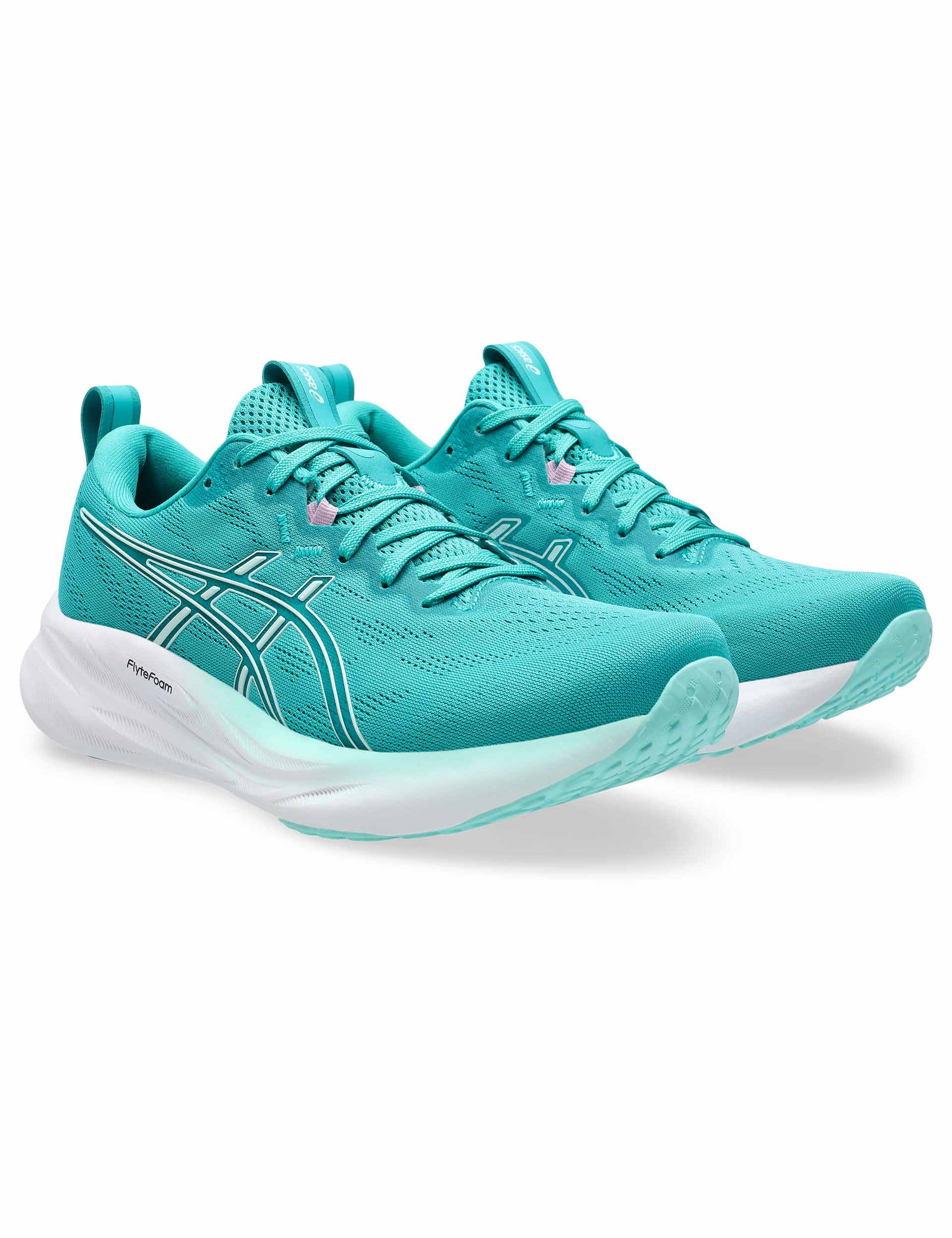 ASICS Gel Pulse 16 Running Shoes for Men - Wave Teal/Soothing Sea Color | Lightweight Cushioned Sneakers for Jogging, Gym Workouts & Daily Walking