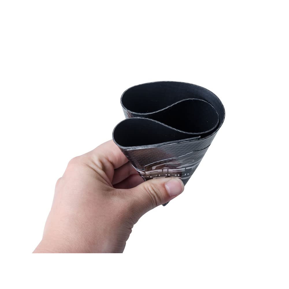 Drifters Moto Flex Funnel - Black Motorcycle Oil Funnel for Easy Fluid Transfer - Perfect for Motorcycle Maintenance & DIY Oil Changes