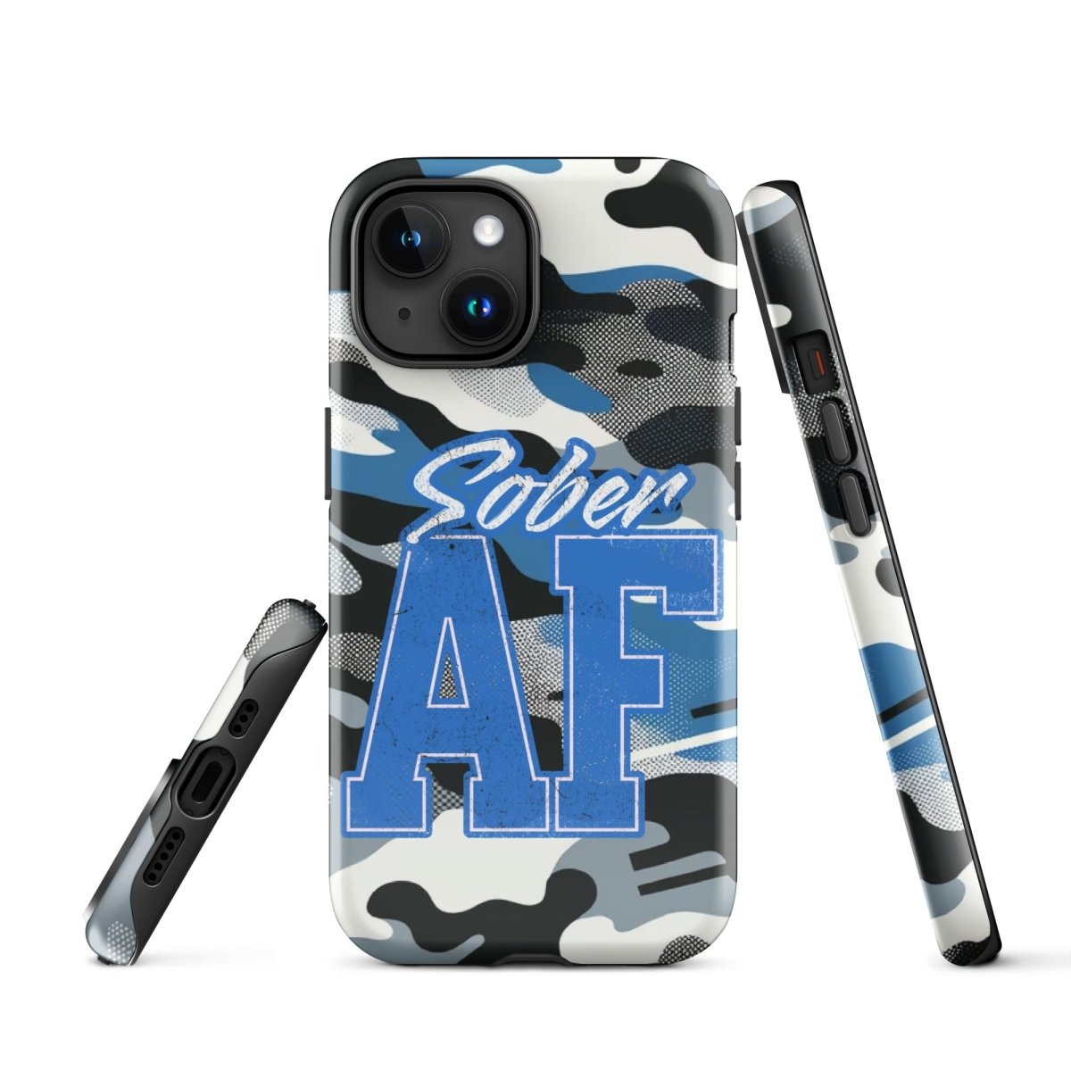 Durable Camouflage iPhone Tough Case - Shockproof & Scratch-Resistant Protective Cover for Outdoor Adventures, Hiking, and Daily Use