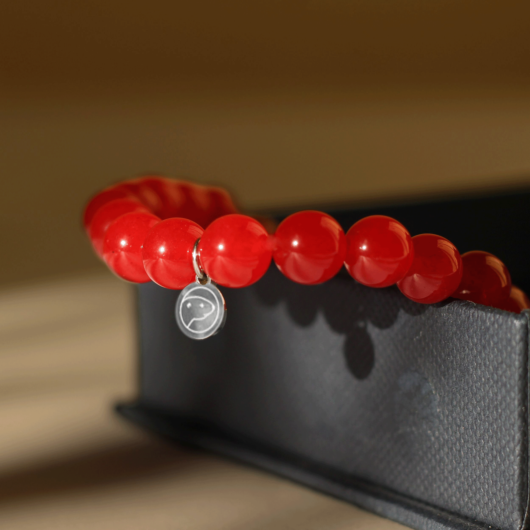 Natural Carnelian Beaded Bracelet for Women - Healing Stone Jewelry for Energy & Confidence - Perfect for Meditation, Yoga & Everyday Wear