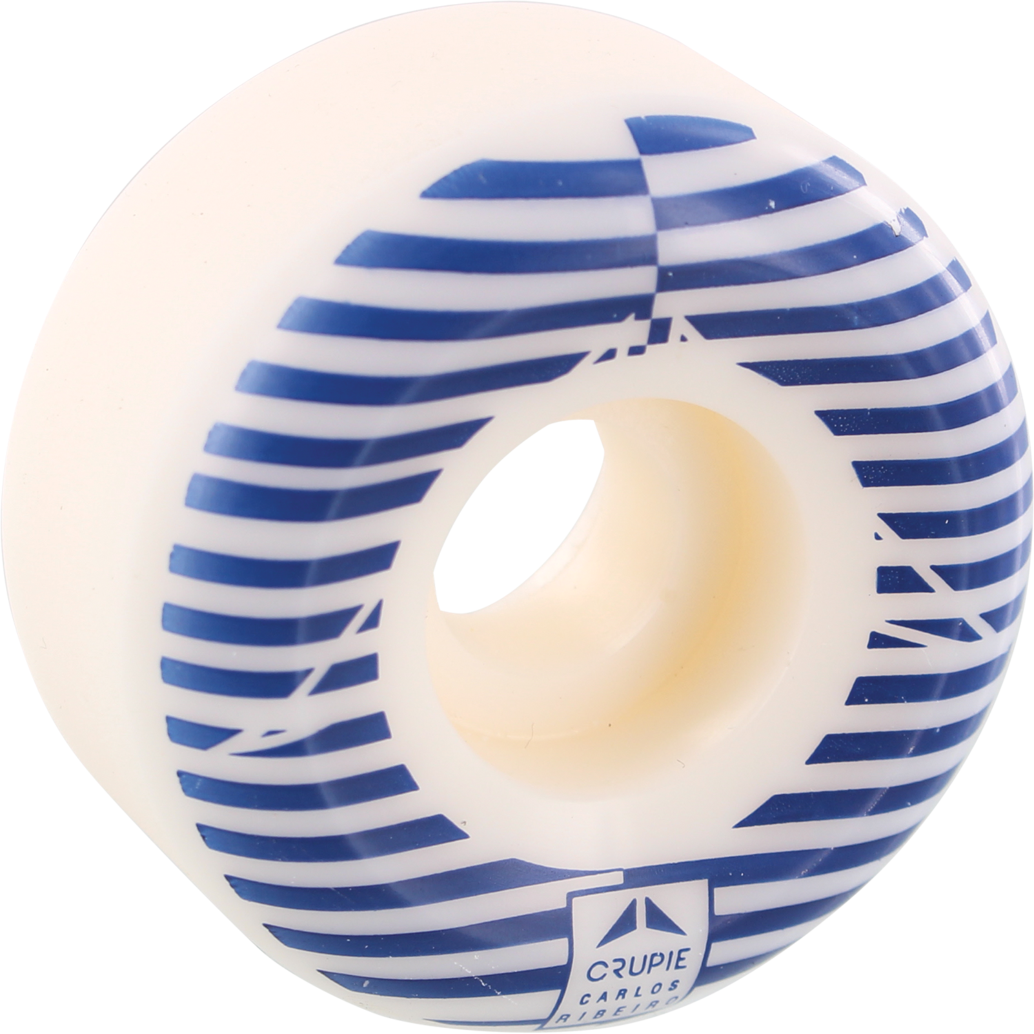 Crupie Ribeiro 53mm Skateboard Wheels - Set of 4 | High Performance Skate Wheels for Street & Park Riding | Perfect for Tricks, Commuting & Smooth Rides