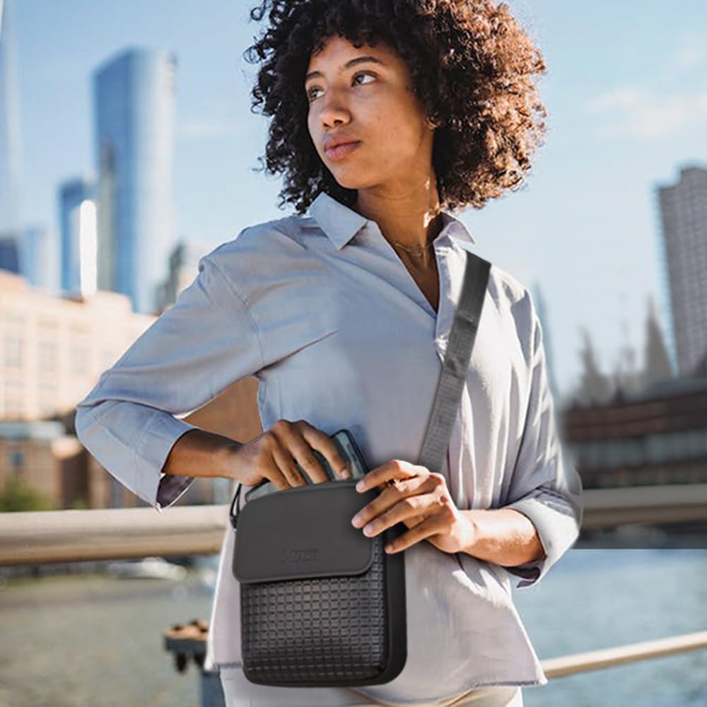 Stylish Unisex Crossbody Bag - Durable Messenger Shoulder Bag for Men & Women - Compact Satchel with Adjustable Strap - Perfect for Travel, Work & Daily Use
