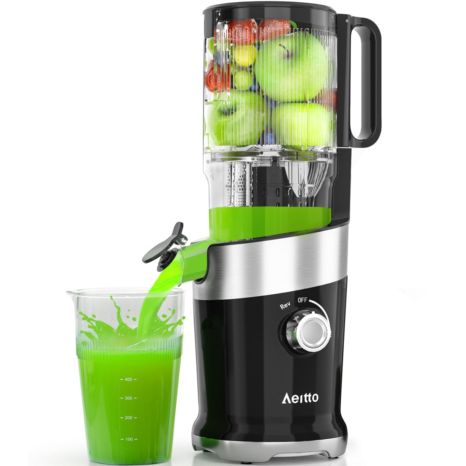 Aeitto Cold Press Juicer Machine - 4.9