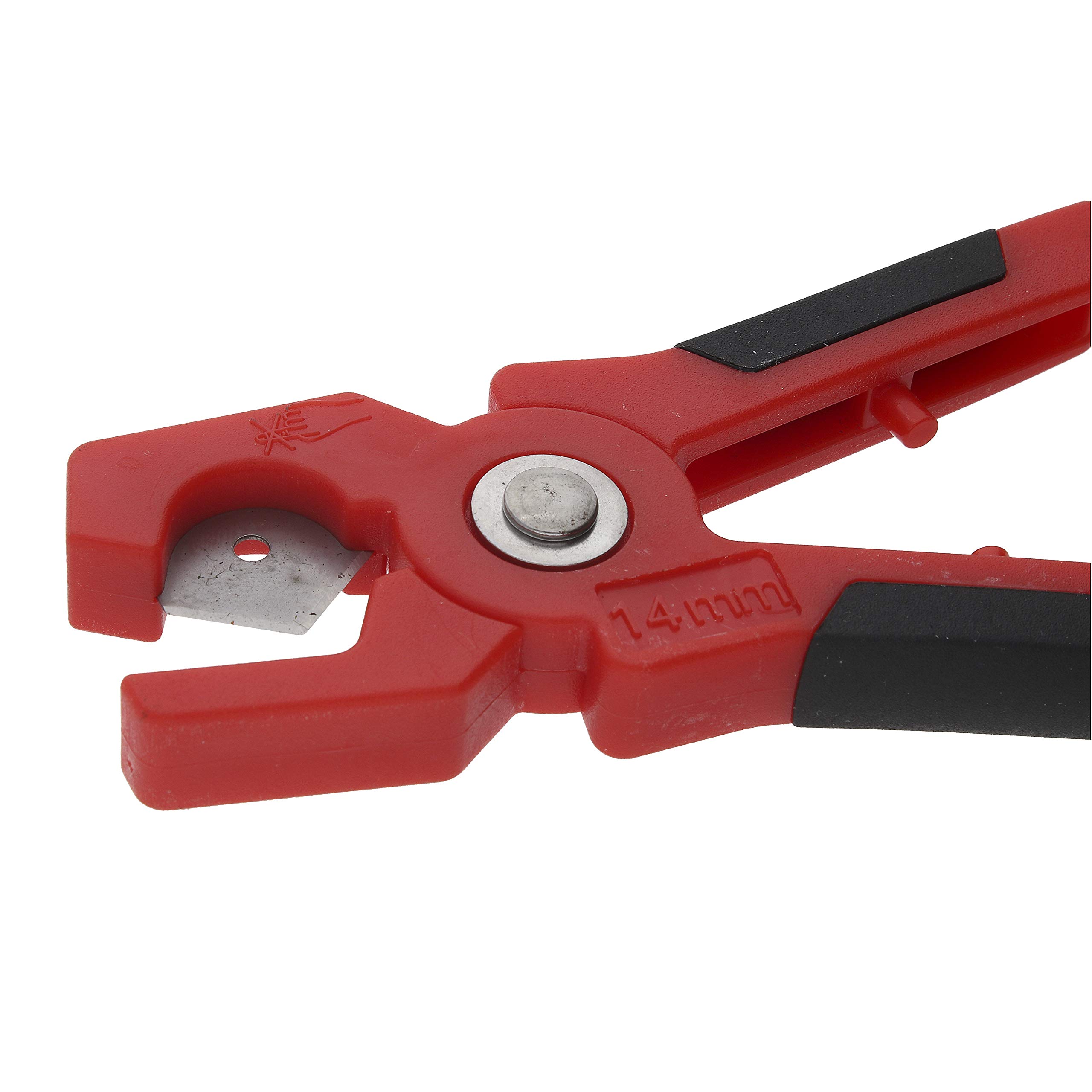The Beadsmith Little Cut Leather Cutters - Premium Jewelry Making Tools & Craft Supplies for Leatherworking, Beading, and DIY Projects